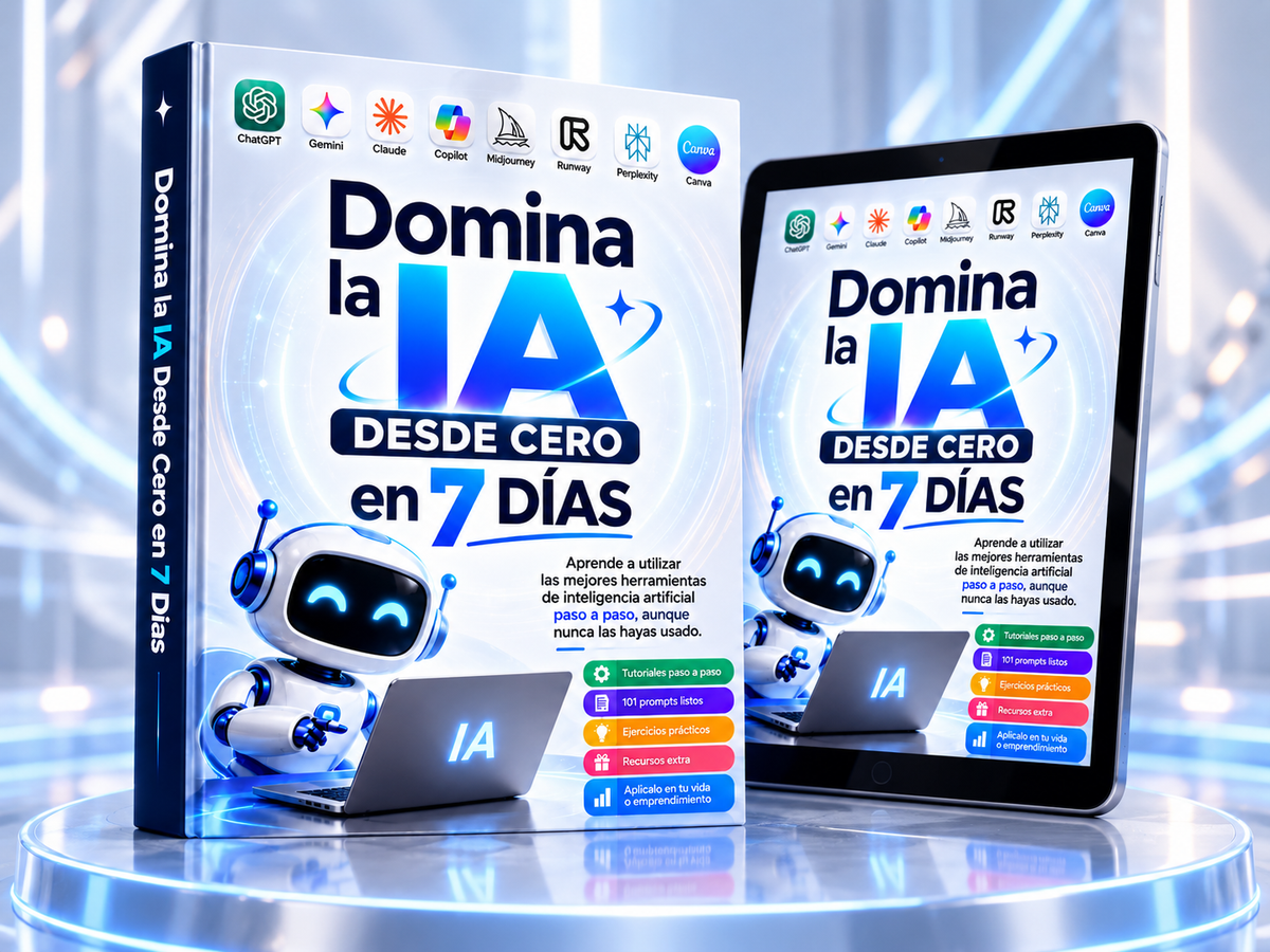 Domina la IA Desde Cero en 7 Días